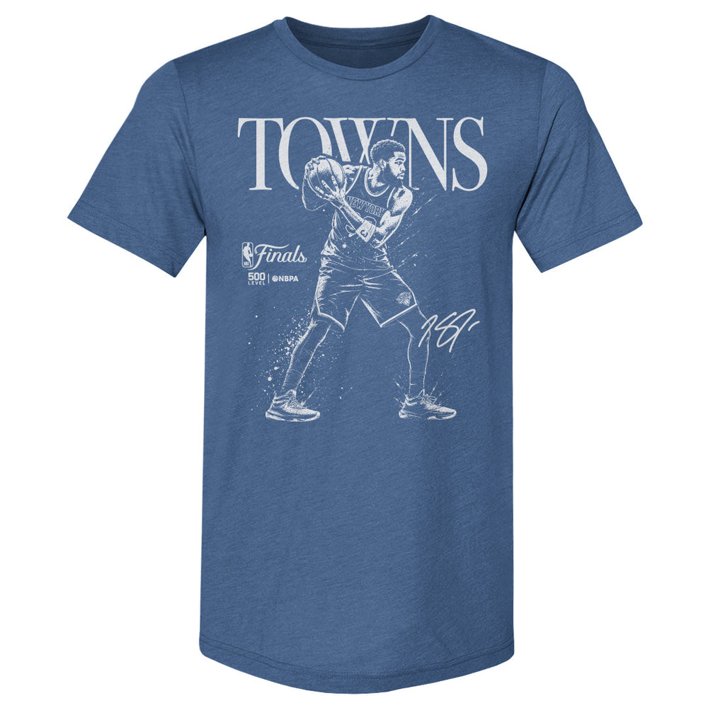 Karl-Anthony Towns New York Knicks NBA Finals 2026 Mono WHT (ONLINE ORDER ONLY)