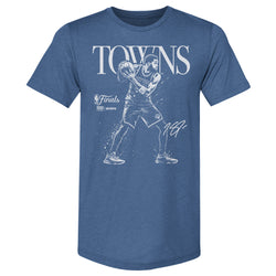 Karl-Anthony Towns New York Knicks NBA Finals 2026 Mono WHT (ONLINE ORDER ONLY)