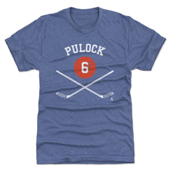 Ryan Pulock New York I Sticks WHT
