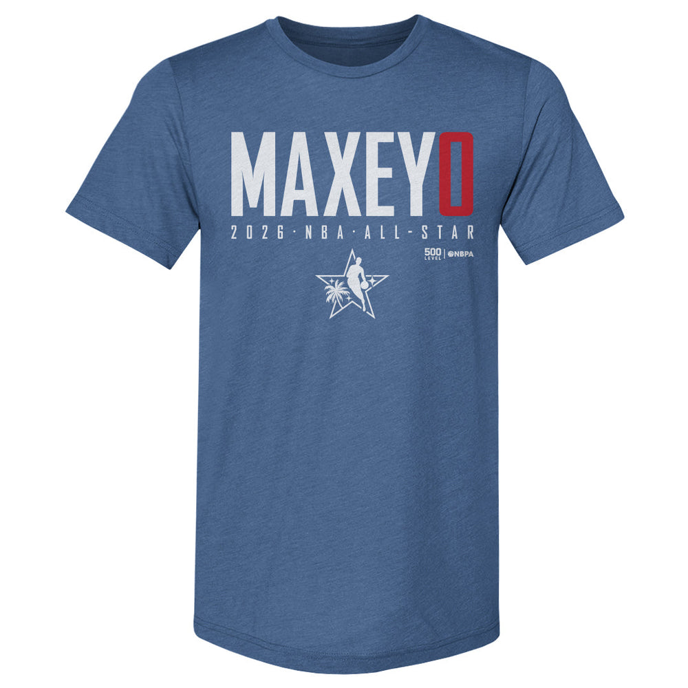 Tyrese Maxey Philadelphia 76ers 2026 NBA All-Star Elite WHT (ONLINE ORDER ONLY)
