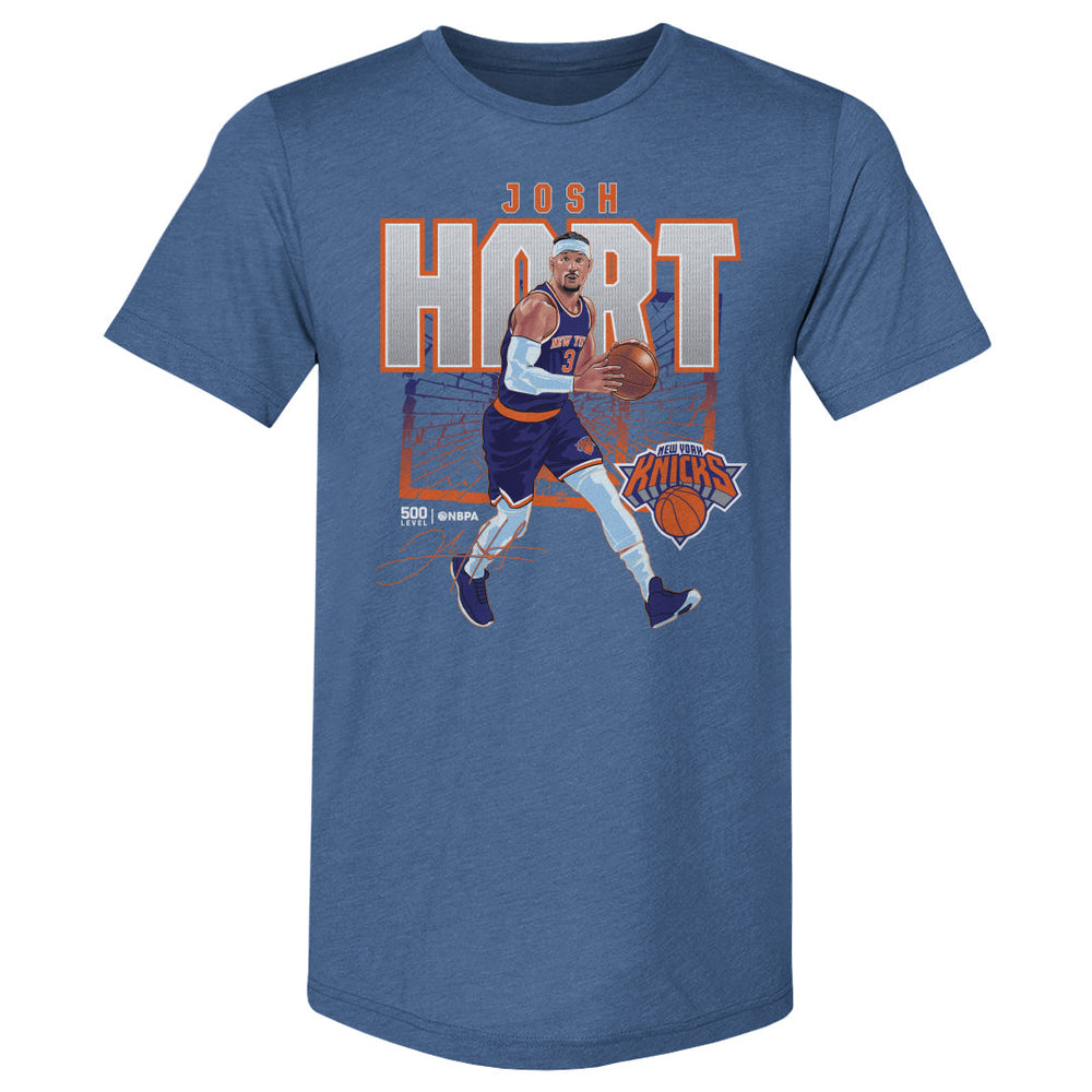 Josh Hart New York Knicks Shattered WHT (ONLINE ORDER ONLY)