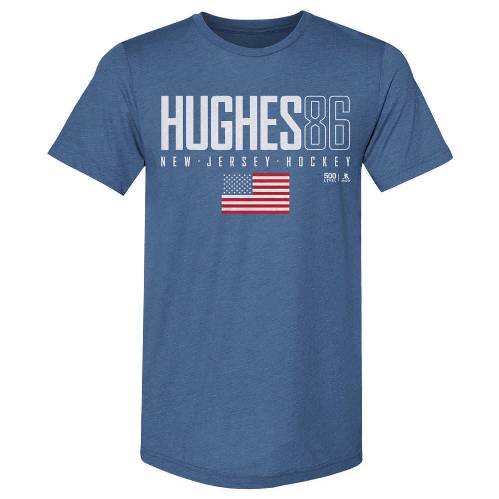 Jack Hughes New Jersey USA Elite WHT (ONLINE ORDER ONLY)