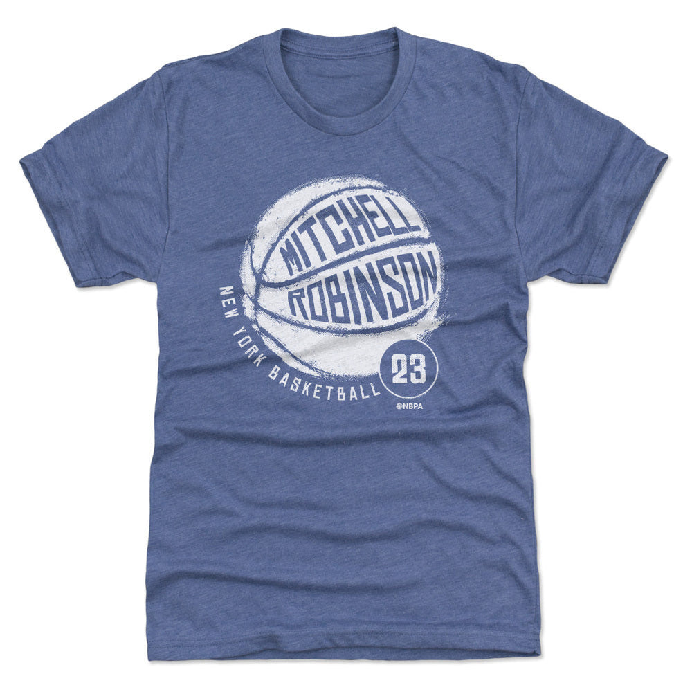 Mitchell Robinson New York Basketball WHT (ONLINE ORDER ONLY)