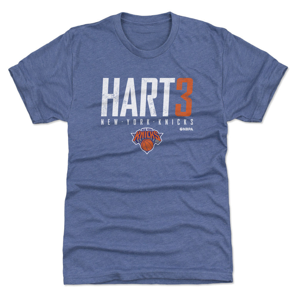 Josh Hart New York Knicks Elite WHT (ONLINE ORDER ONLY)