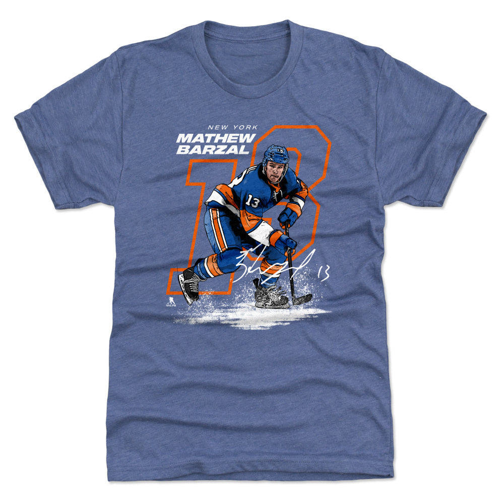Mathew Barzal Offset O WHT (ONLINE ORDER ONLY)