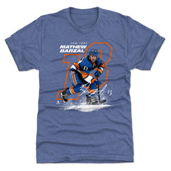 Mathew Barzal Offset O WHT (ONLINE ORDER ONLY)