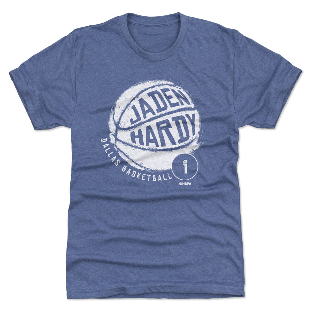 Jaden Hardy Dallas Basketball WHT (ONLINE ORDER ONLY)