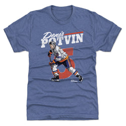 Denis Potvin New York I Retro WHT