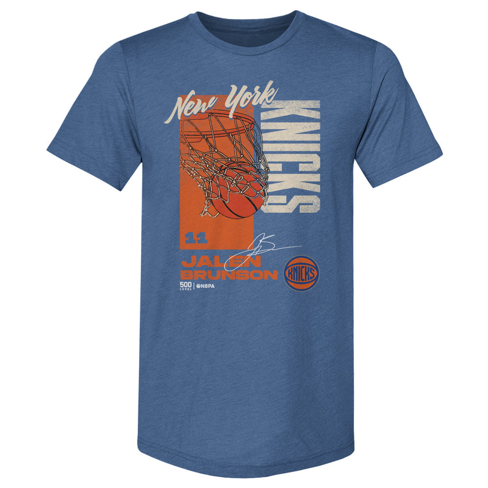 Jalen Brunson New York Knicks All Net WHT (ONLINE ORDER ONLY)