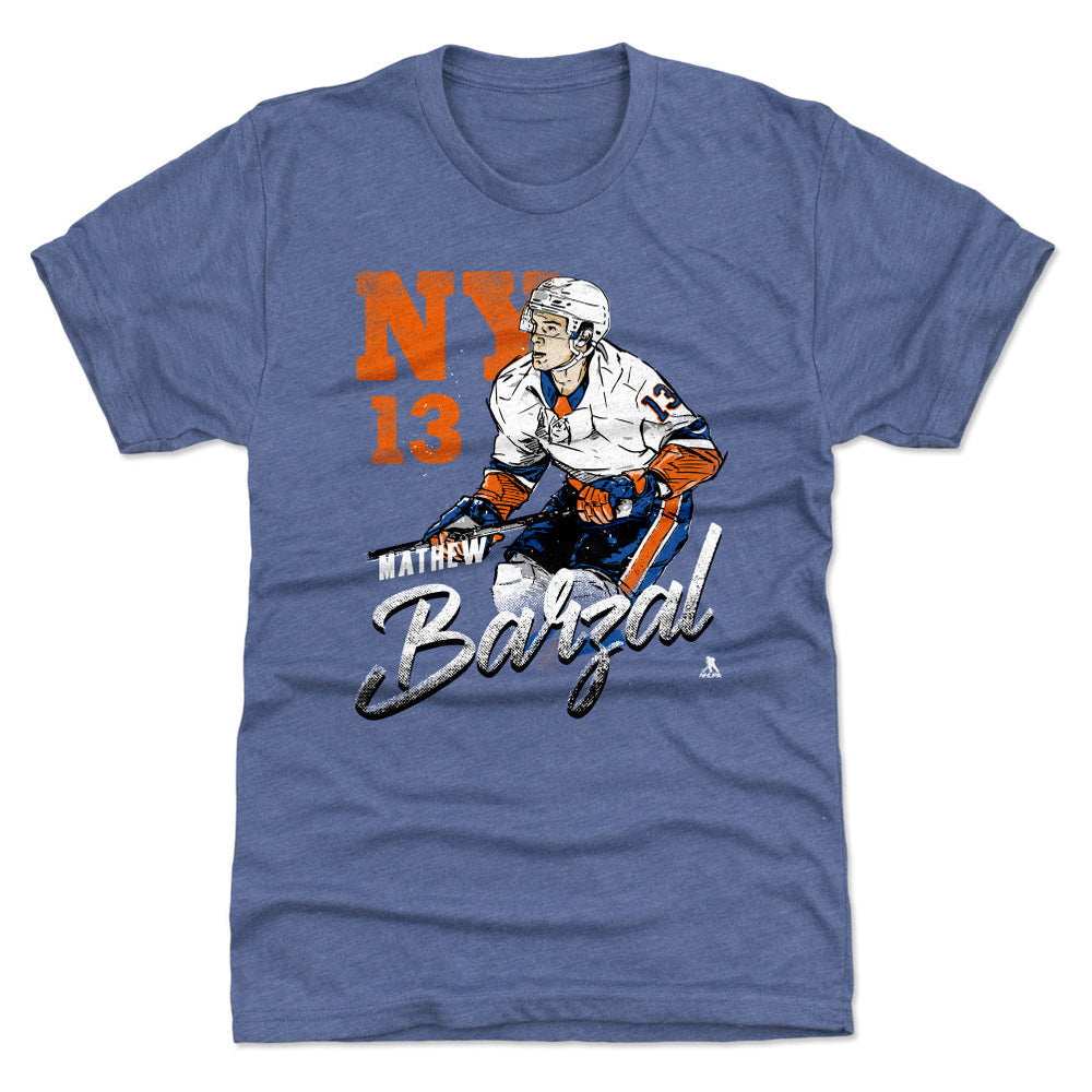 Mathew Barzal Team O WHT (ONLINE ORDER ONLY)