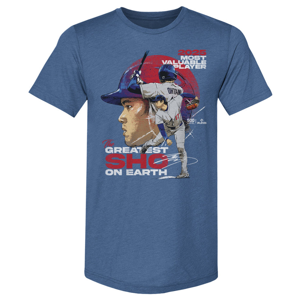 Shohei Ohtani Los Angeles D 2025 MVP WHT (ONLINE ORDER ONLY)