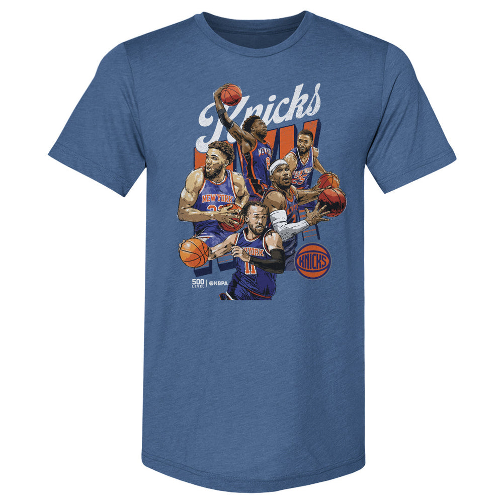 New York Knicks Starting 5 WHT (ONLINE ORDER ONLY)