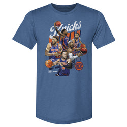 New York Knicks Starting 5 WHT (ONLINE ORDER ONLY)