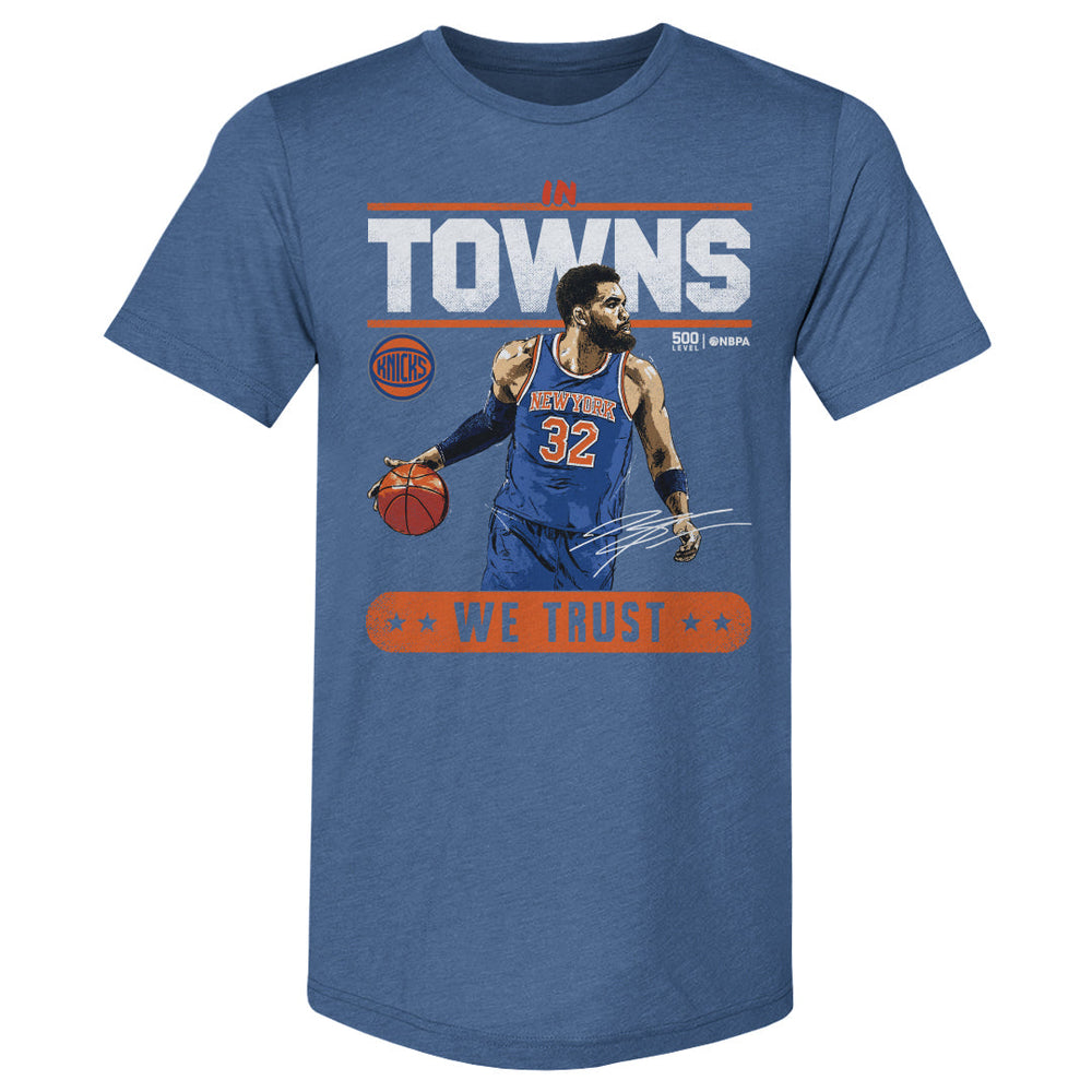Karl-Anthony Towns New York Knicks Trust WHT (ONLINE ORDER ONLY)