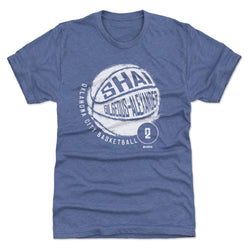 Shai Gilgeous-Alexander Oklahoma City Basketball WHT (ONLINE ORDER ONLY)