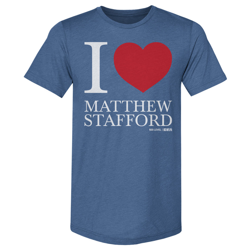 Matthew Stafford Los Angeles R I Love WHT (ONLINE ORDER ONLY)