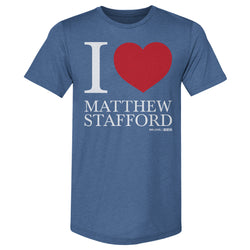 Matthew Stafford Los Angeles R I Love WHT (ONLINE ORDER ONLY)