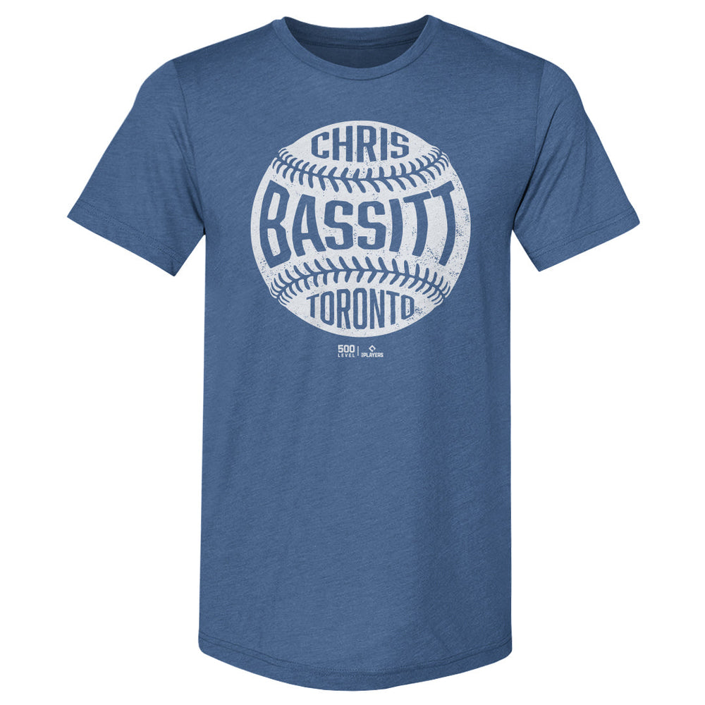 Chris Bassitt Toronto Vintage Baseball WHT (ONLINE ORDER ONLY)