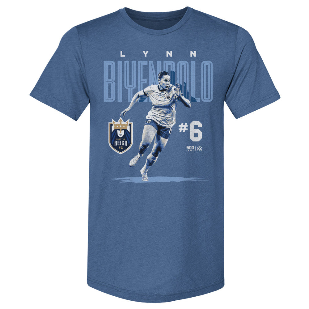 Lyn Biyendolo Seattle Reign FC Bitmap WHT (ONLINE ONLY)