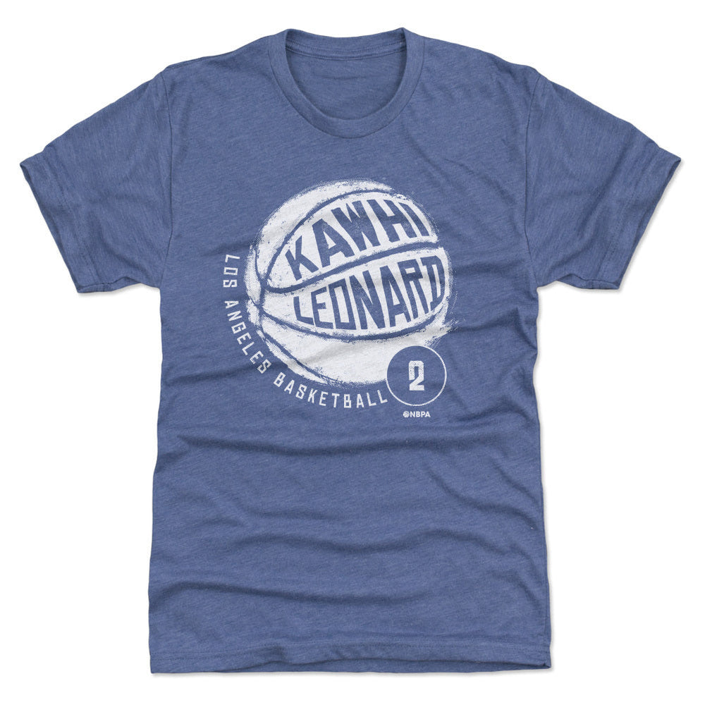 Kawhi Leonard Los Angeles C Basketball WHT (ONLINE ORDER ONLY)