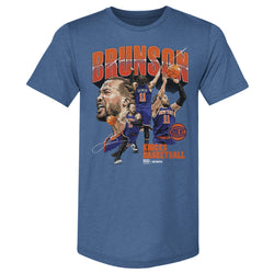 Jalen Brunson New York Knicks Collage WHT (ONLINE ORDER ONLY)