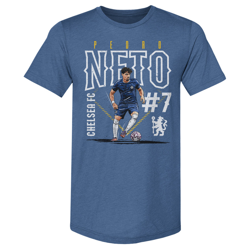 Pedro Neto Chelsea FC Outline Number WHT (ONLINE ORDER ONLY)