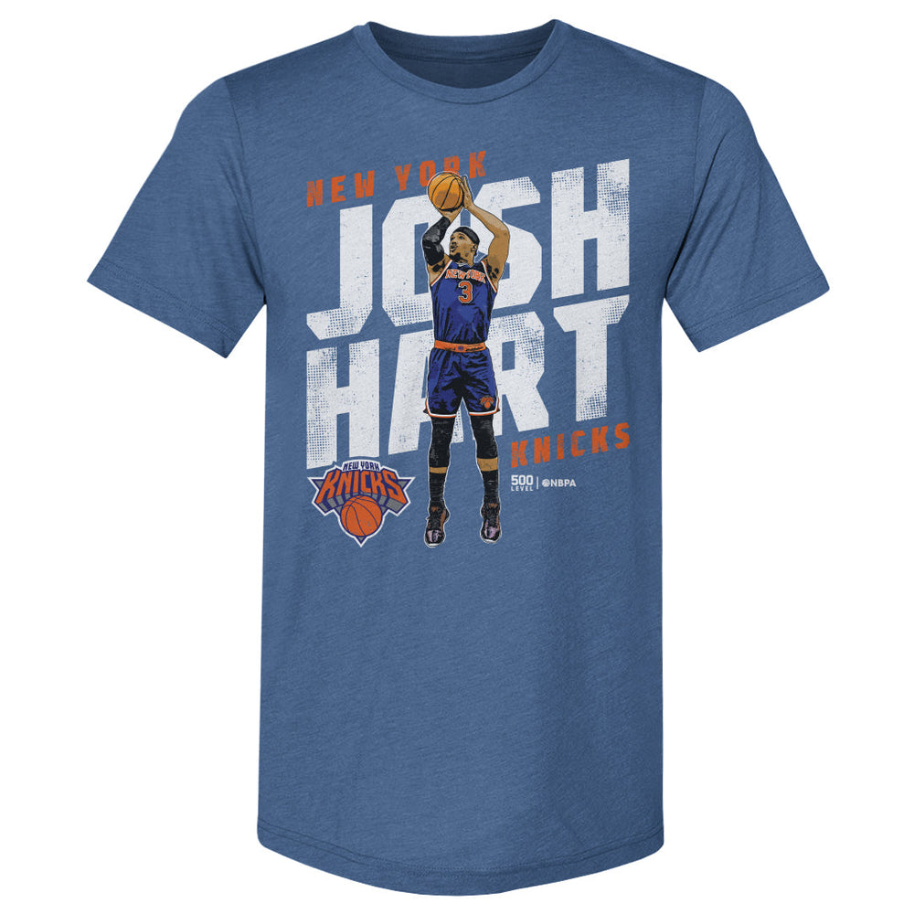 Josh Hart New York Knicks Slant WHT (ONLINE ORDER ONLY)
