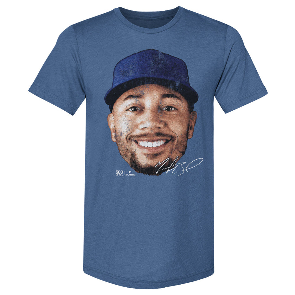 Mookie Betts Los Angeles D Vintage Head WHT (ONLINE ORDER ONLY)