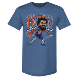 Karl-Anthony Towns New York Knicks Cartoon WHT (ONLINE ORDER ONLY)