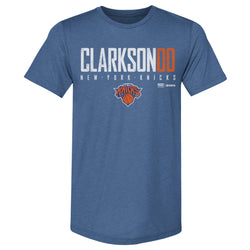 Jordan Clarkson New York Knicks Elite WHT (ONLINE ORDER ONLY)