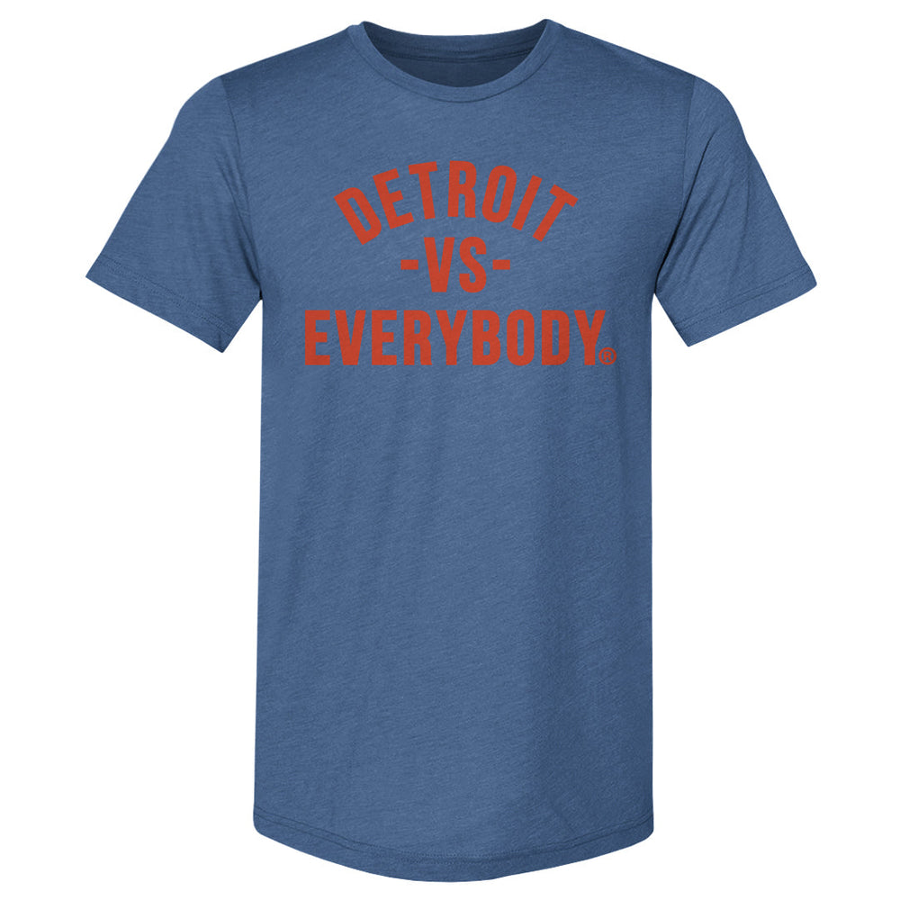 Detroit Vs. Everybody Orange WHT