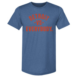 Detroit Vs. Everybody Orange WHT