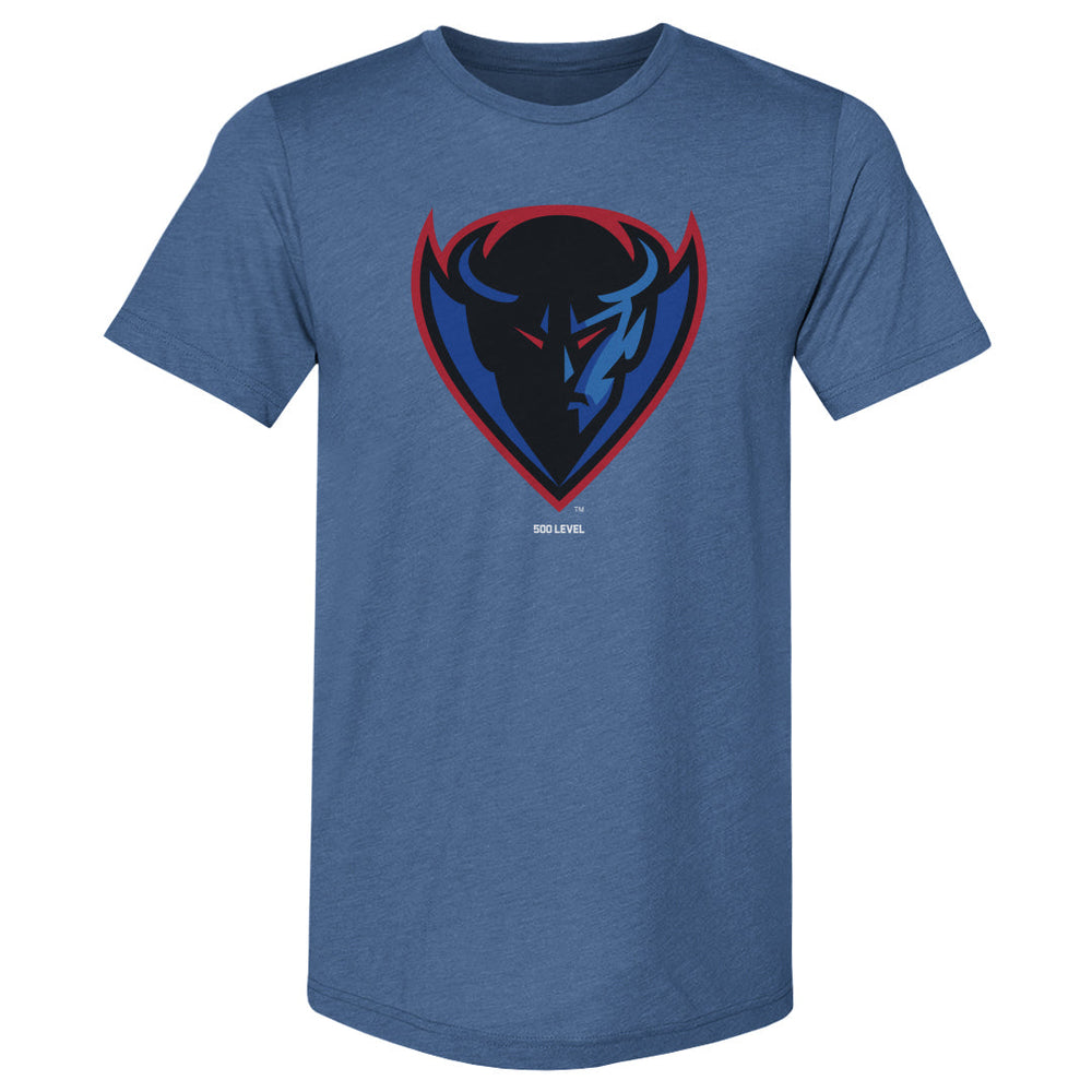 DePaul Blue Demons Primary Logo WHT (ONLINE ORDER ONLY)
