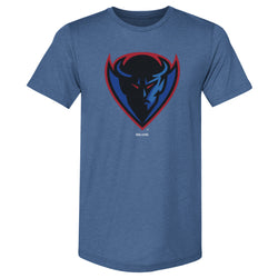 DePaul Blue Demons Primary Logo WHT (ONLINE ORDER ONLY)