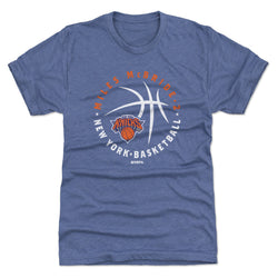 Miles McBride New York Knicks Player Ball WHT (ONLINE ORDER ONLY)