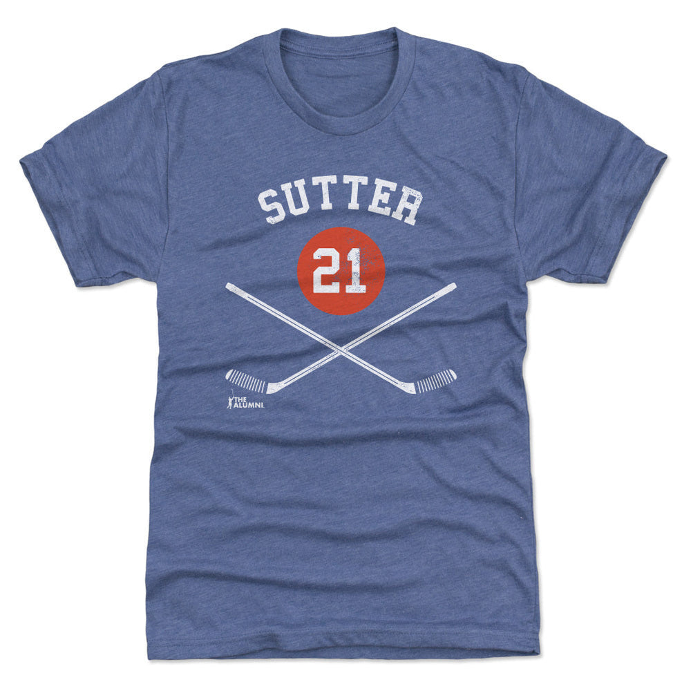 Brent Sutter New York I 21 Sticks WHT (ONLINE ORDER ONLY)