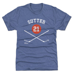 Brent Sutter New York I 21 Sticks WHT (ONLINE ORDER ONLY)