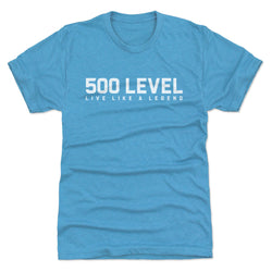 500 LEVEL Wordmark WHT