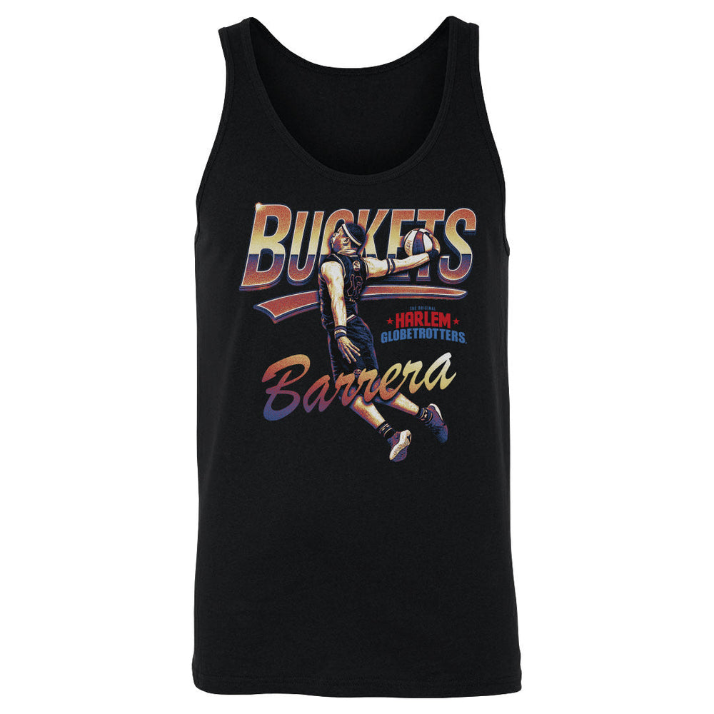 Buckets Barrera Harlem Globetrotters Nickname WHT (ONLINE ORDER ONLY)