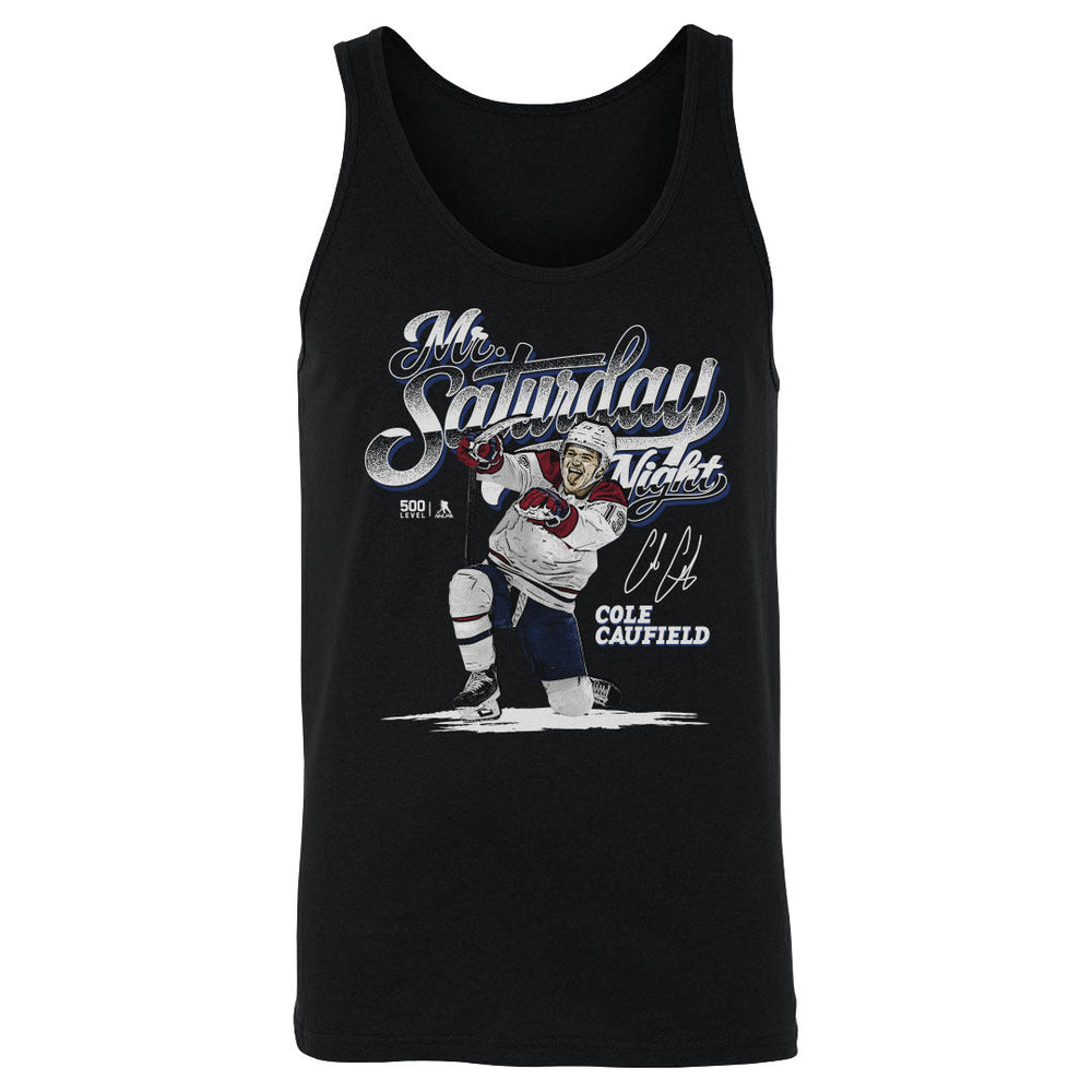 Cole Caufield Montreal Mr. Saturday Night WHT (ONLINE ORDER ONLY)