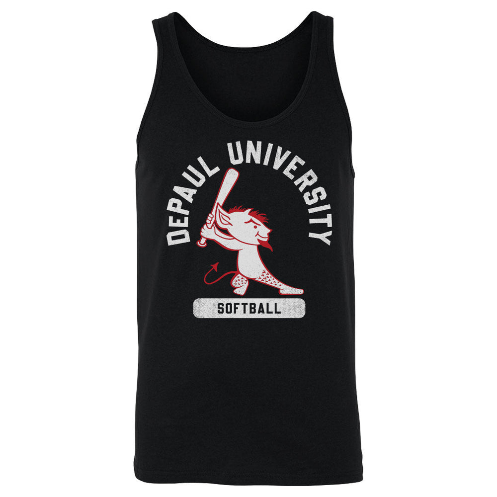 DePaul Blue Demons Billy Softball WHT (ONLINE ORDER ONLY)