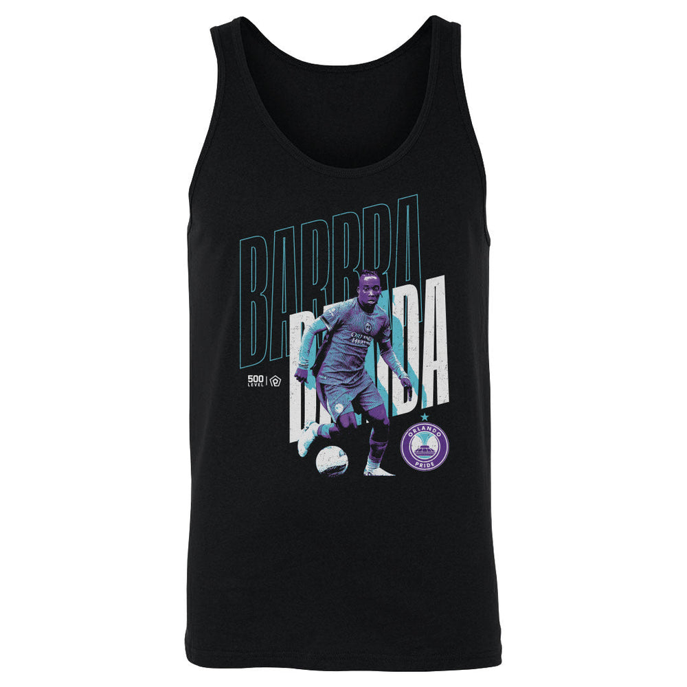 Barbra Banda Orlando Pride Outline Name WHT (ONLINE ORDER ONLY)