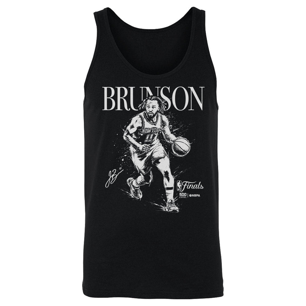 Jalen Brunson New York Knicks NBA Finals 2026 Mono WHT (ONLINE ORDER ONLY)