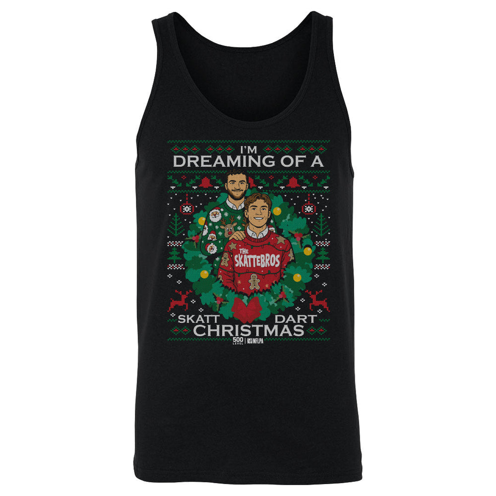 Jaxson Dart & Cam Skattebo New York G Ugly Sweater WHT (ONLINE ORDER ONLY)