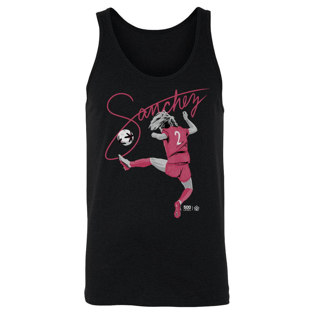 Ashley Sanchez North Carolina Courage Silhouette WHT