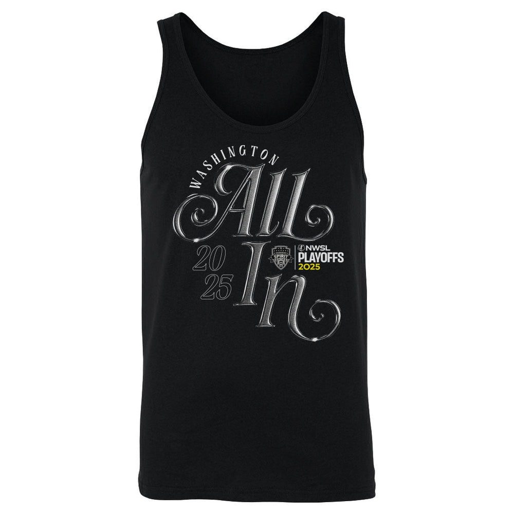 Washington Spirit NWSL Playoff All In 2025 WHT (ONLINE ORDER ONLY)