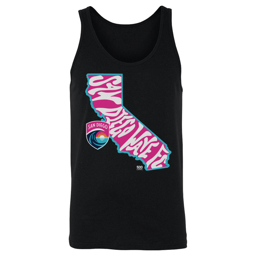 San Diego Wave FC Groovy Team State WHT (ONLINE ORDER ONLY)