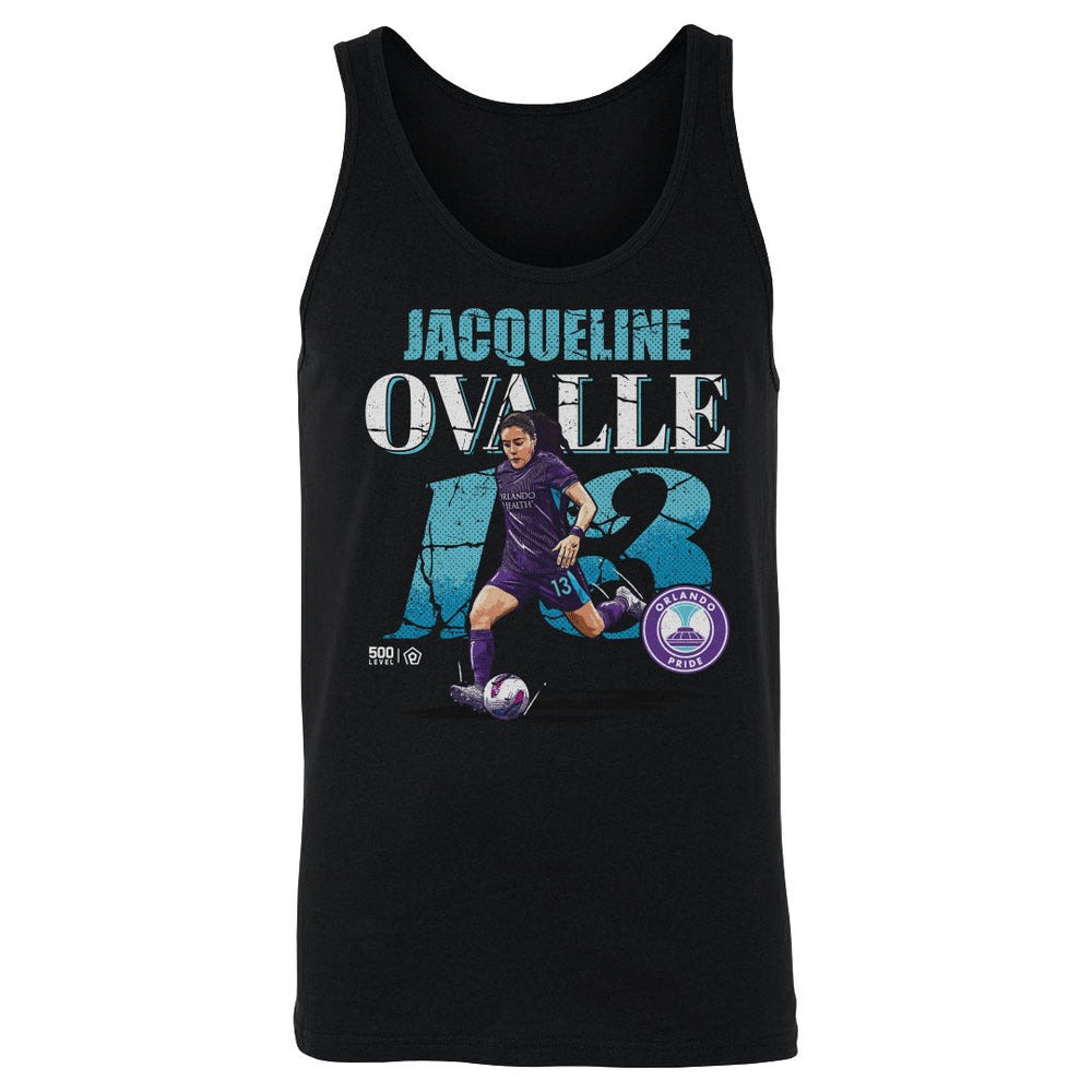 Lizbeth Ovalle Orlando Pride Cracked Number WHT (ONLINE ORDER ONLY)
