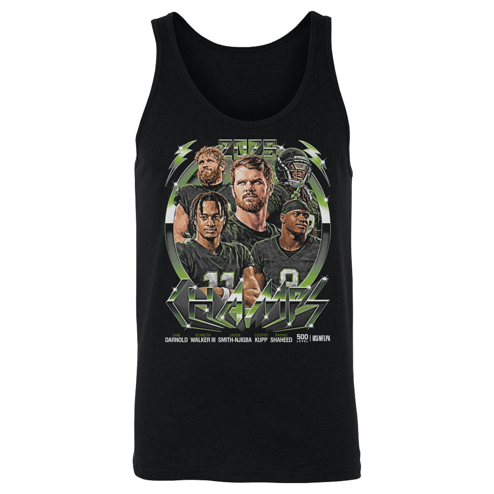 Seattle Football 2025 Champs Vintage Neon WHT (ONLINE ORDER ONLY)