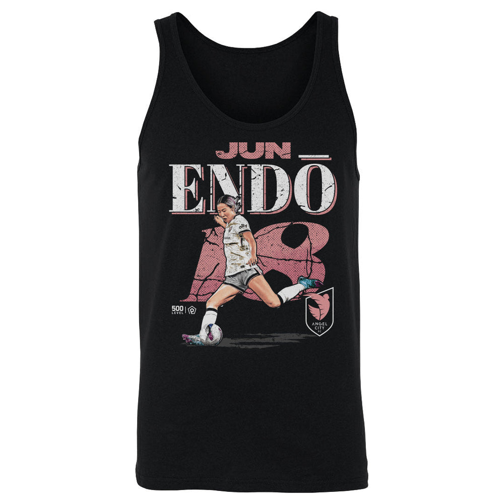 Jun Endo Angel City FC Cracked Number WHT